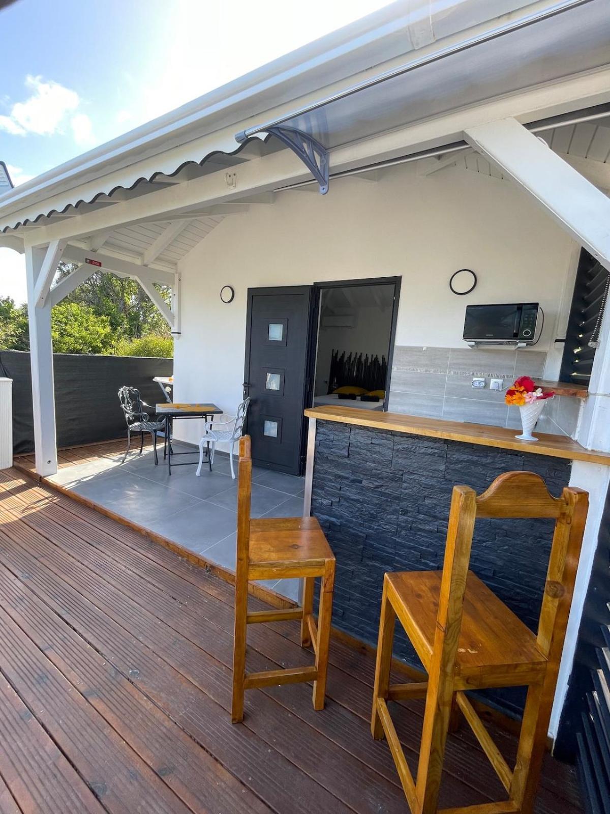 Gab House Villa Capesterre Bagian luar foto